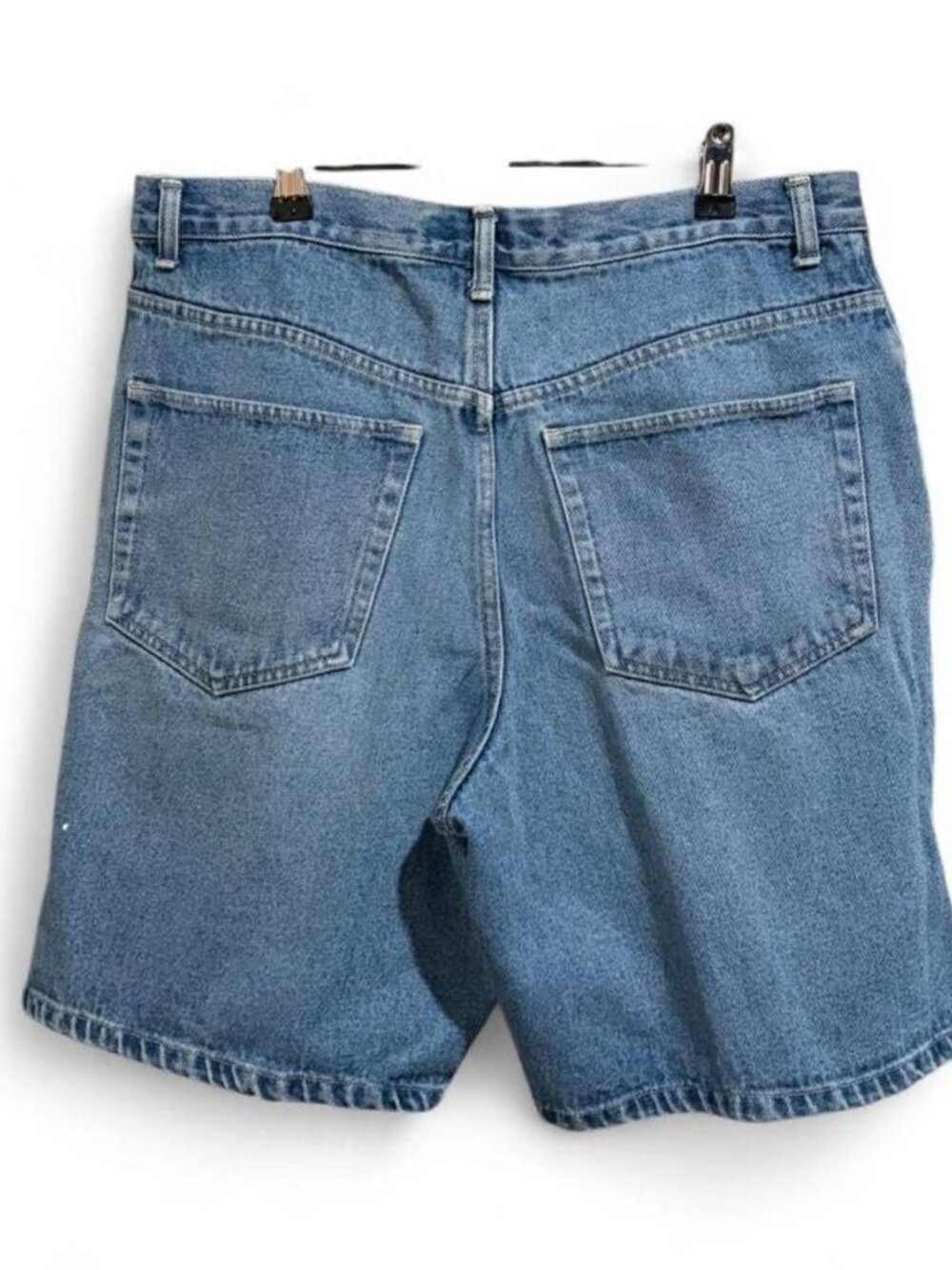 Vintage 90s Blue Denim Shorts